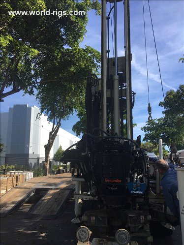 Used Geoprobe 8150LS Crawler Drilling Rig for Sale in USA